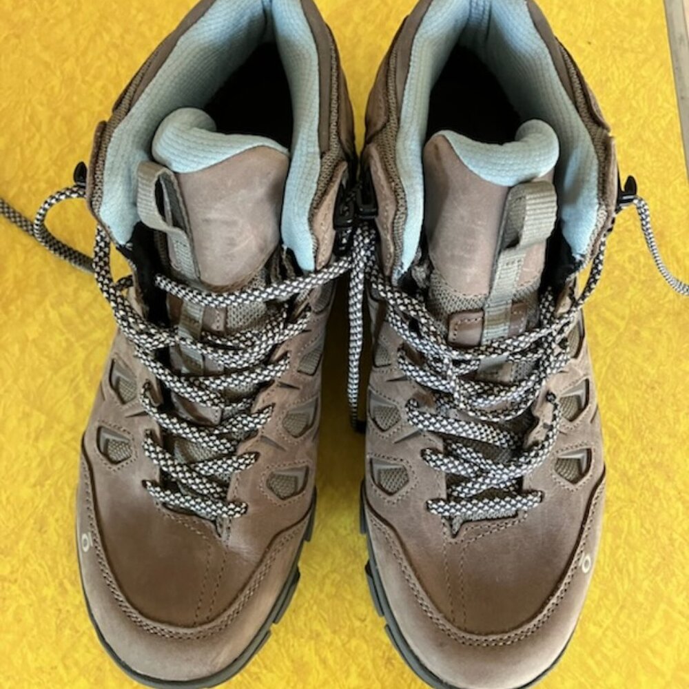 Oboz Sawtooth x Mid B-dry Waterproof Boots, 8.5 Wide, Like New